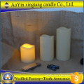 China manufacture wedding decoration electronic stickable led candle lights